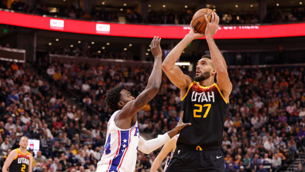 rudy gobert utah jazz